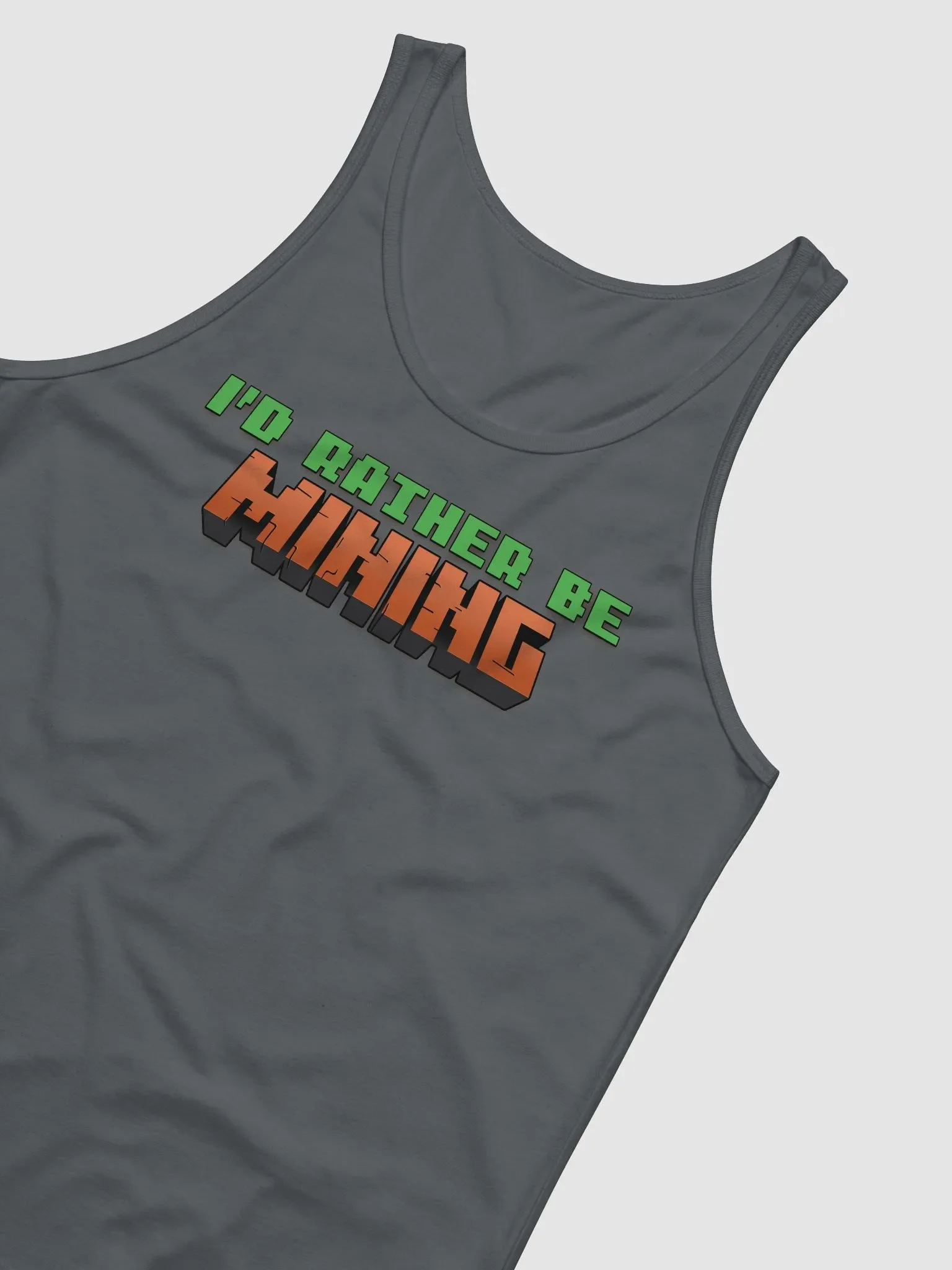 I'd Rather Be Mining Tank - Carrot Colours product image (18)