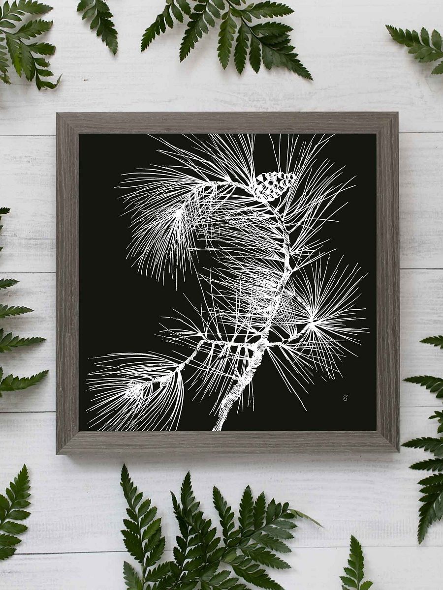 Visionary Canvas Collection - Pine Branch Dark product image (88)