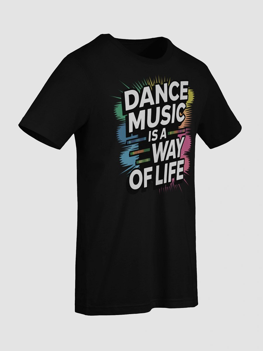 Rhythm & Color Dance Music Tee product image (10)