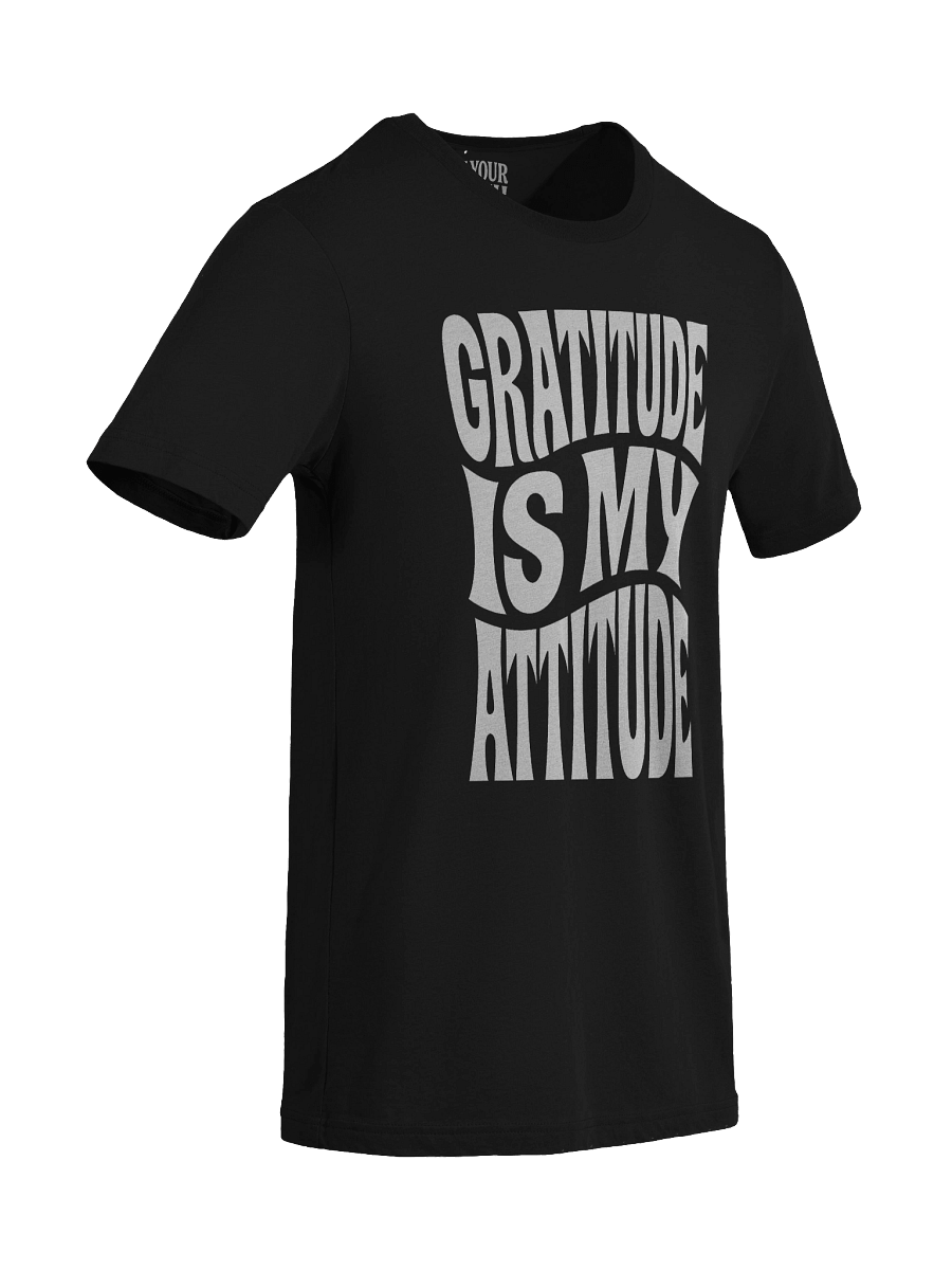 Gratitude Is My Attitude T-Shirt product image (6)