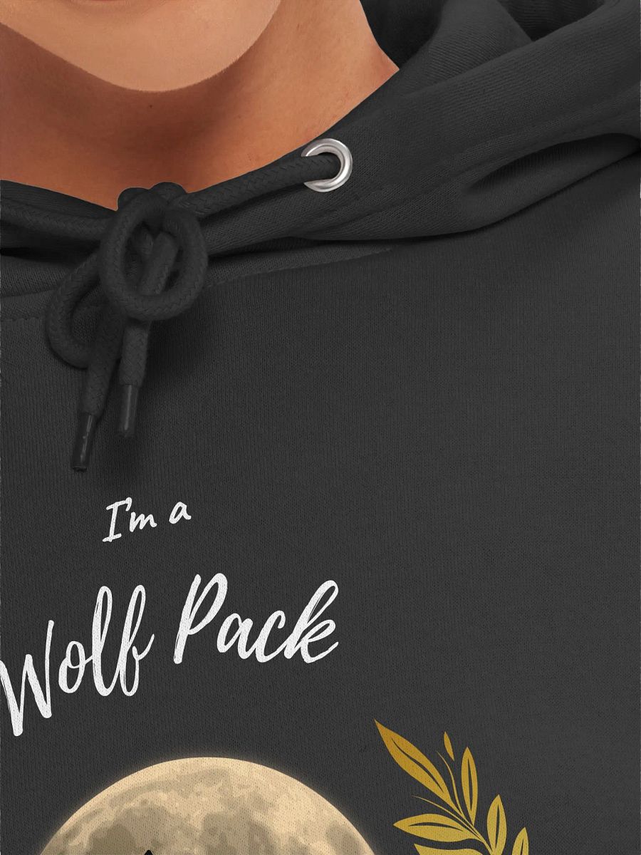 Wolf Pack VIP Unisex Hoodie product image (5)