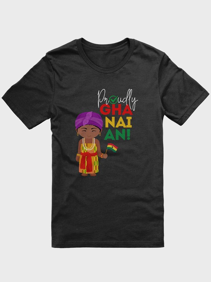 "Proudly Ghanaian" Tee product image (2)