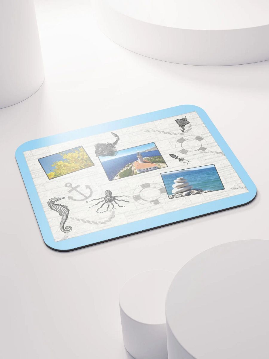 Sea style (art by Dina R.) - photoshop - mouse pad product image (4)