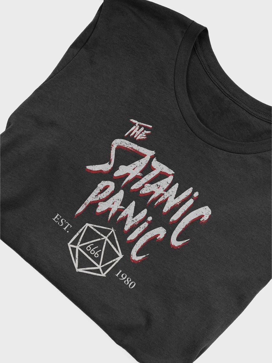 The Satanic Panic Soft Tee product image (4)