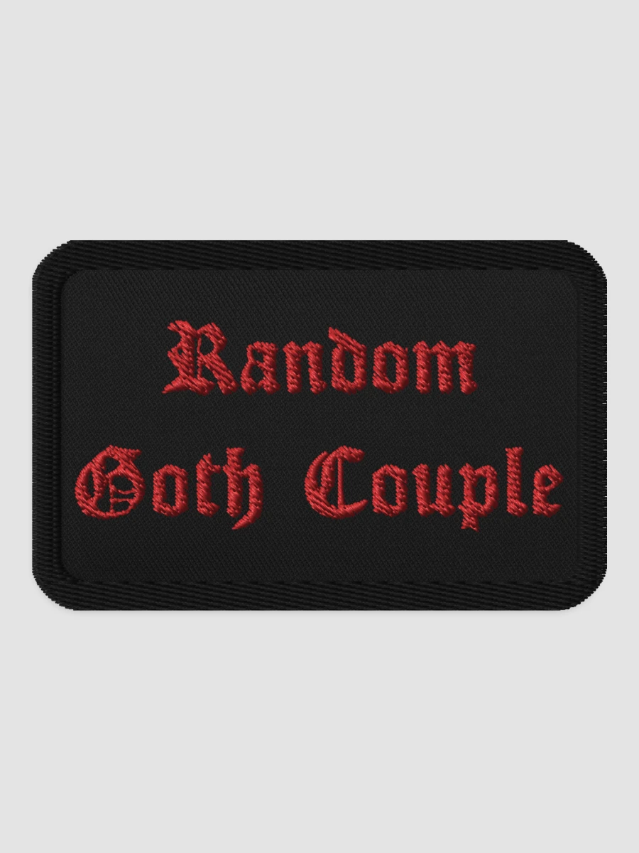 Random Goth Couple Patch
