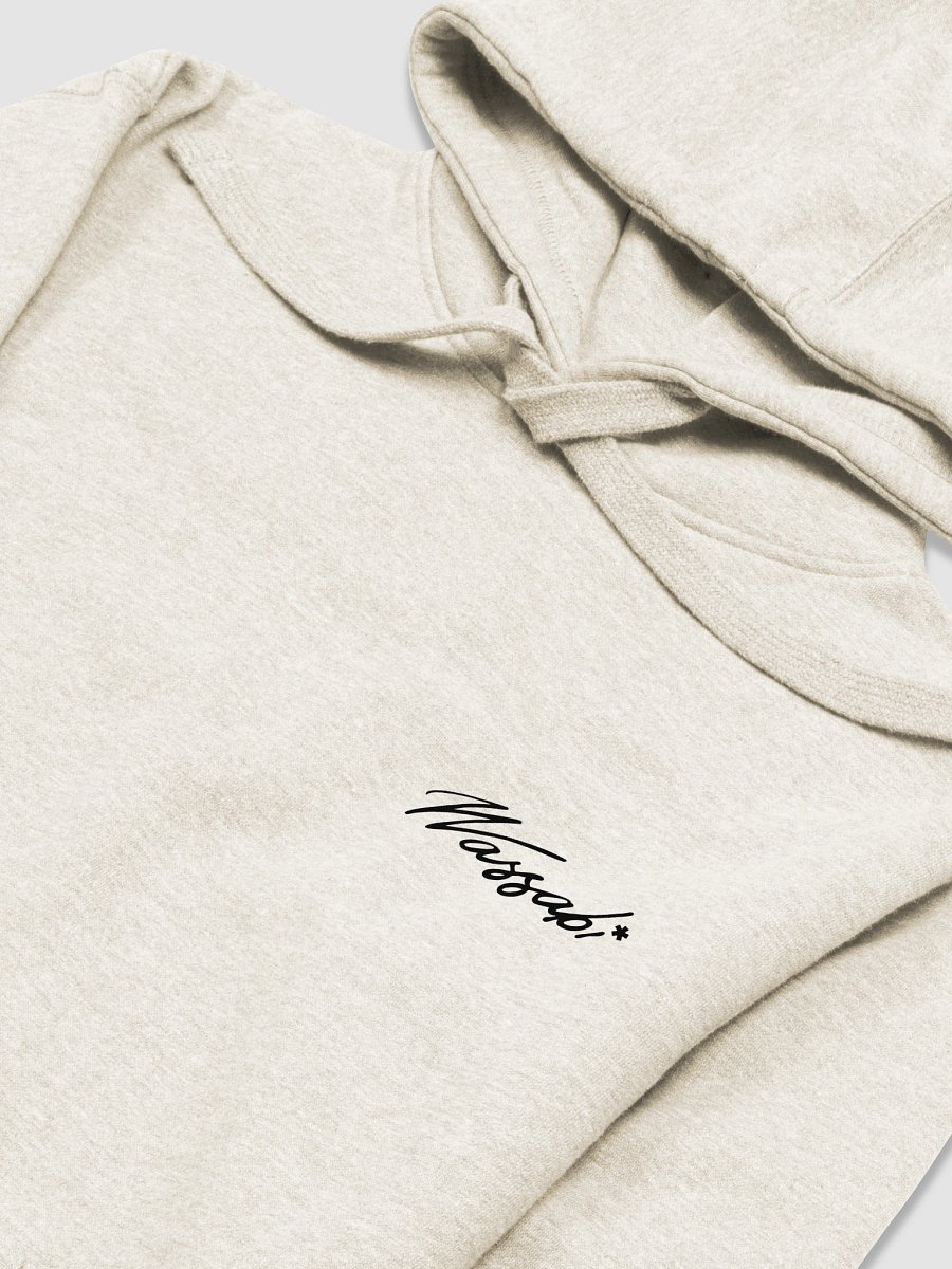 Wassabi 'Chance On Love' Regular Fit Hoodie - Bone product image (3)