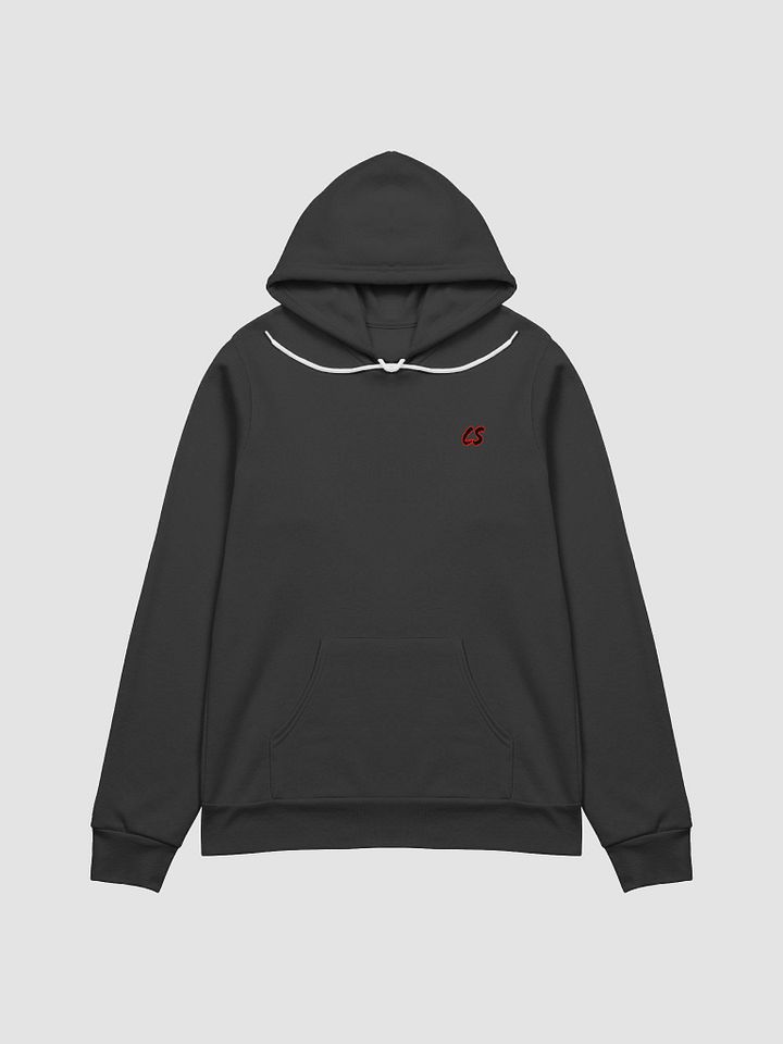 CS Hoodie with CSChris back logo product image (1)