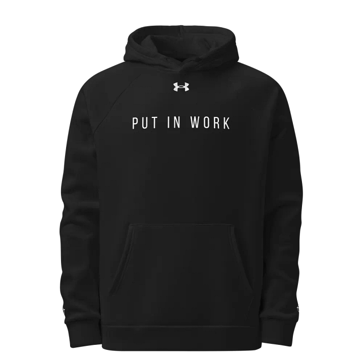 OVT-Under Armour® Put In Work Unisex Hoodie product image (1)