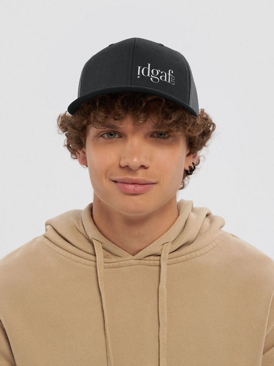 idgaf LTD Snapback Trucker Hat product image (25)
