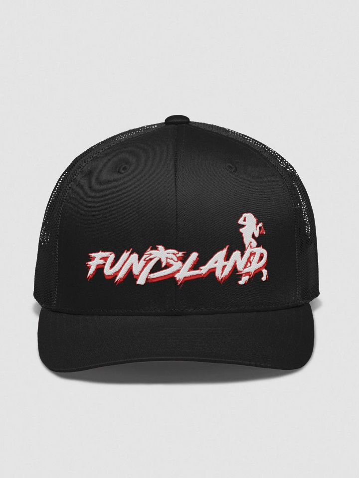 Embroidered Trucker Snapback Hat product image (25)