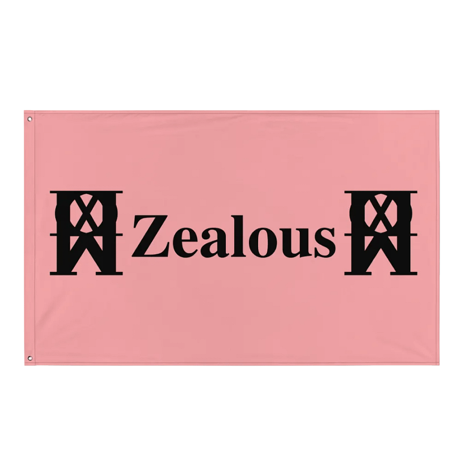 Zealous Vibes Custom Flag product image (1)