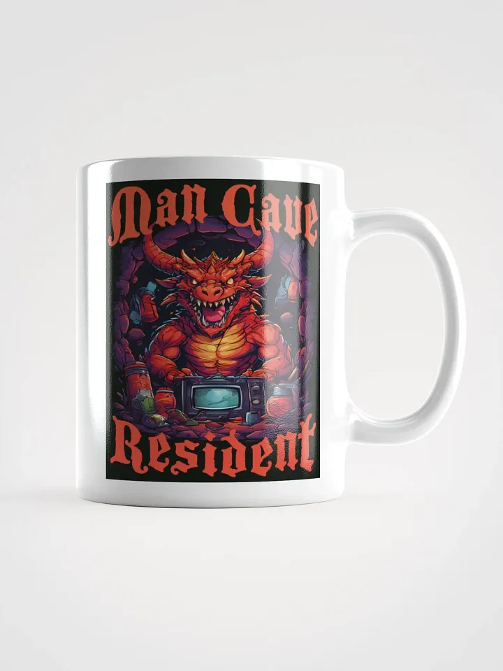 Man Cave Resident