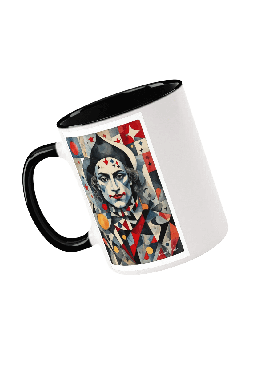'Jester' by Edward Martin Ceramic Mug product image (15)