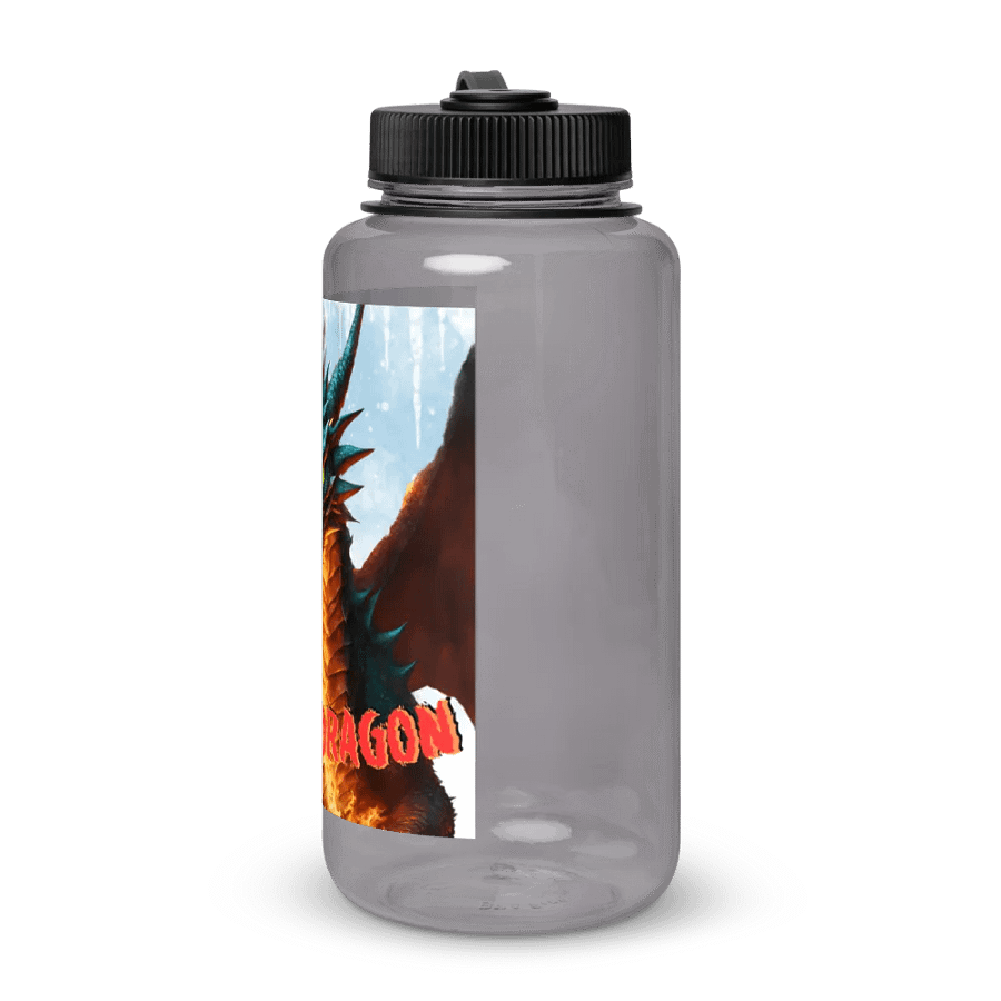 Blazing Dragon water bottle product image (3)