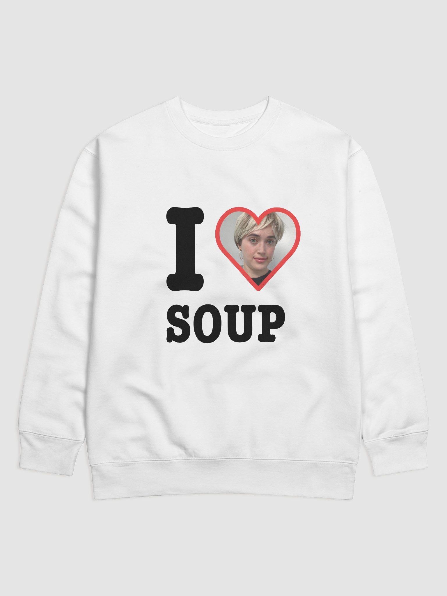 I Heart Soup Karen Crewneck product image (1)