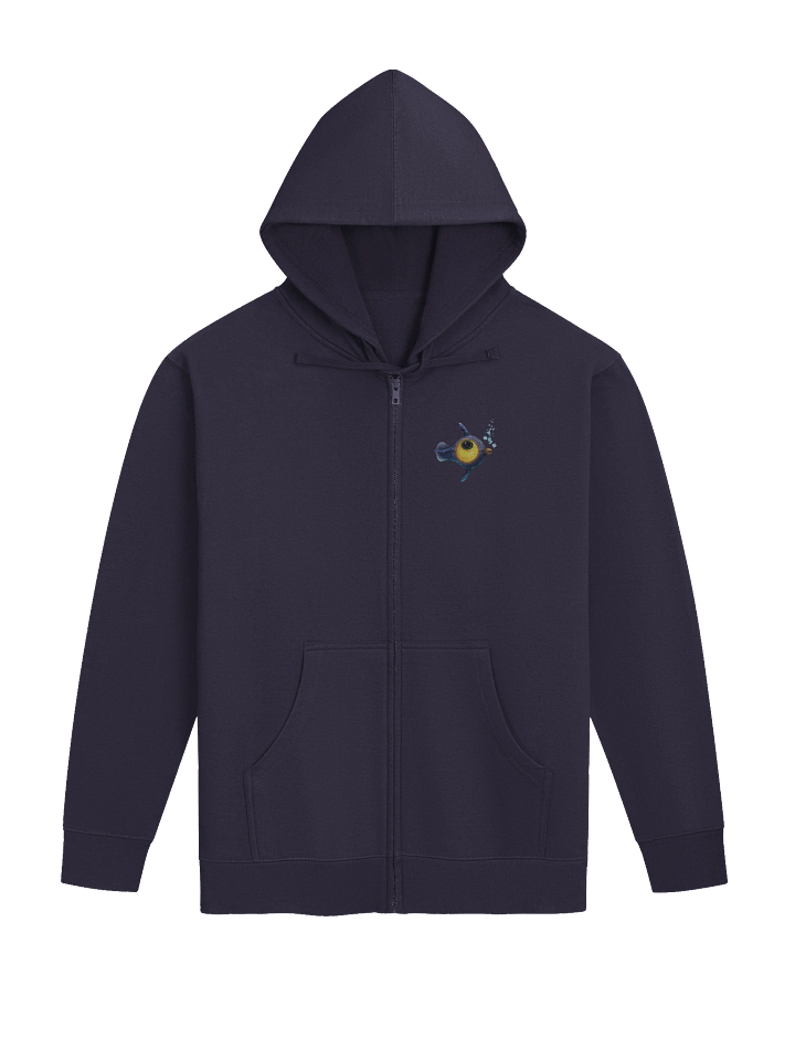 Dive In! - Independent Trading Co. Fleece Zip Up Hoodie product image (9)