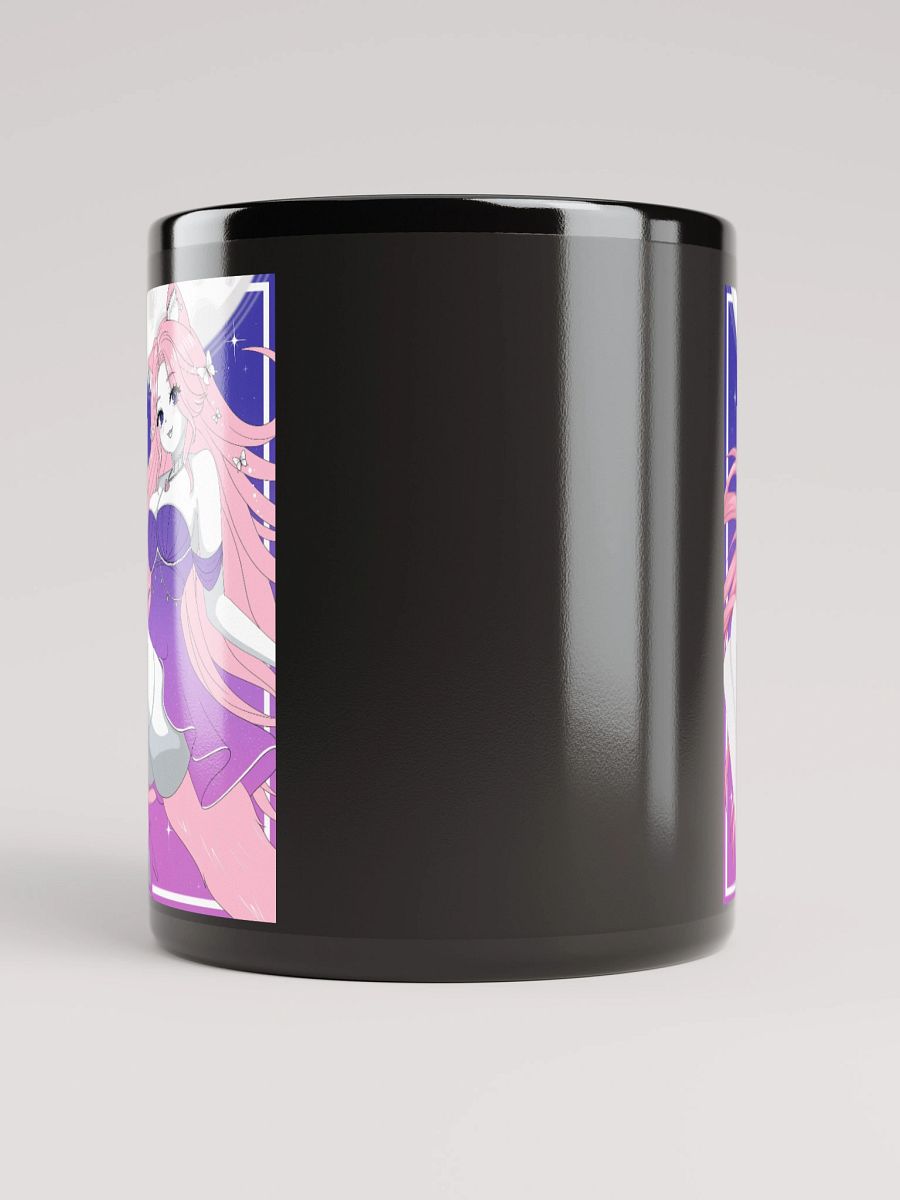 Twilight Cat Black Mug product image (5)