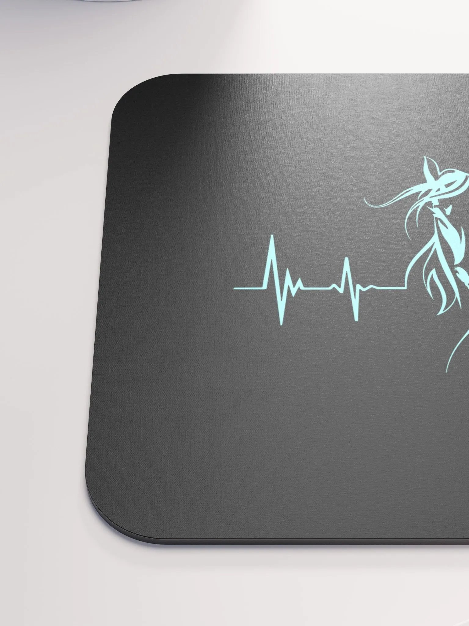 Horse Heartbeat Mouse Pad product image (6)