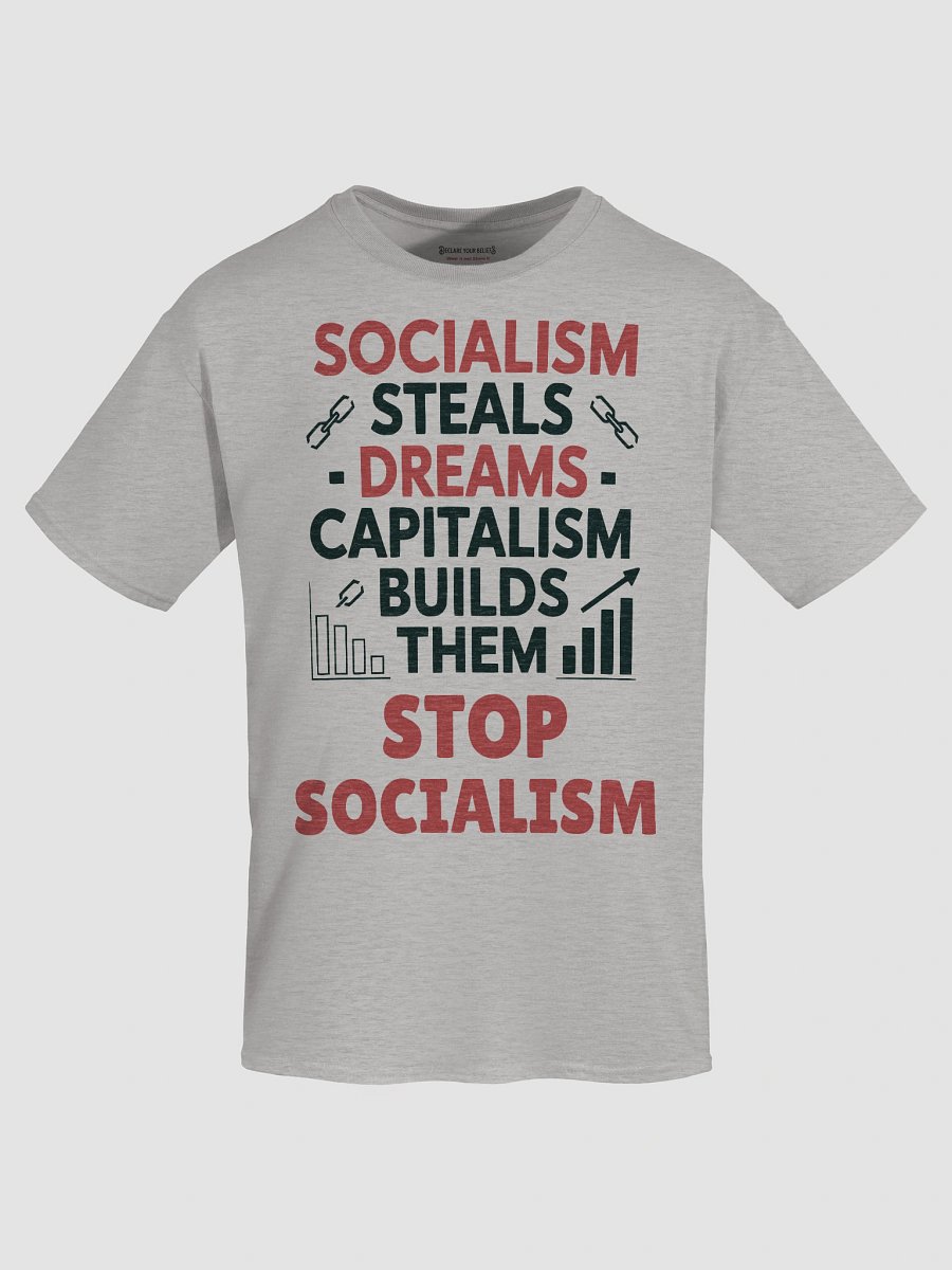 Stop Socialism, Build Your Future TEE product image (73)