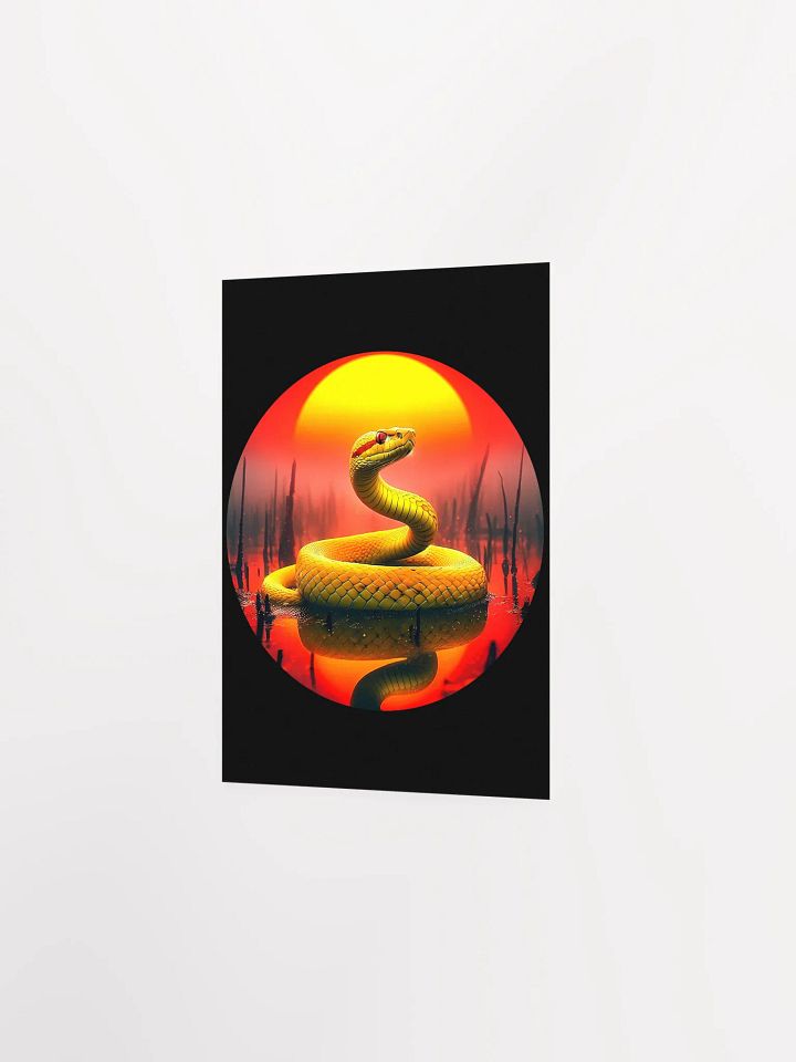Serpentine Sunset Poster product image (17)
