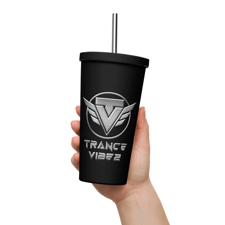 Trance Vibez Tumbler With Straw product image (14)