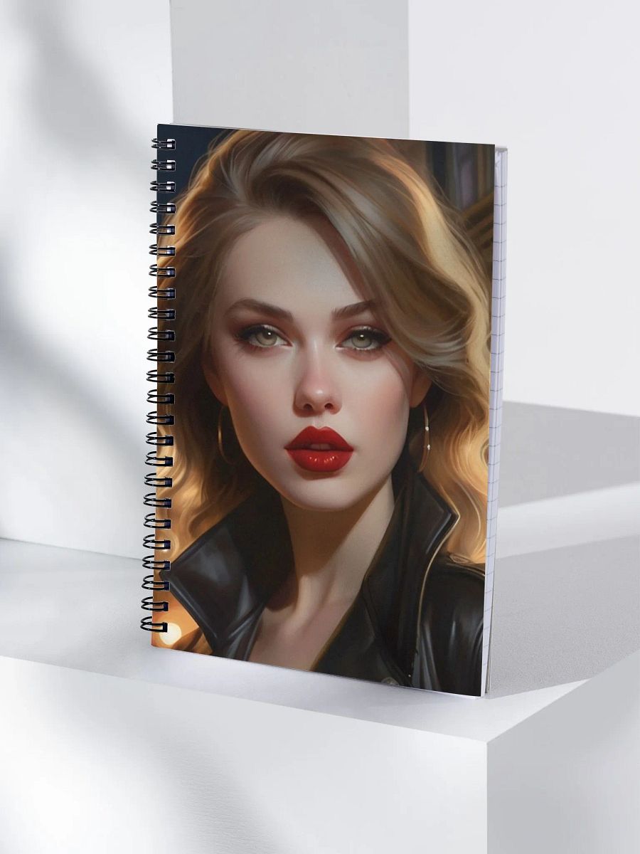 City Gal V.2 Spiral Notebook product image (4)