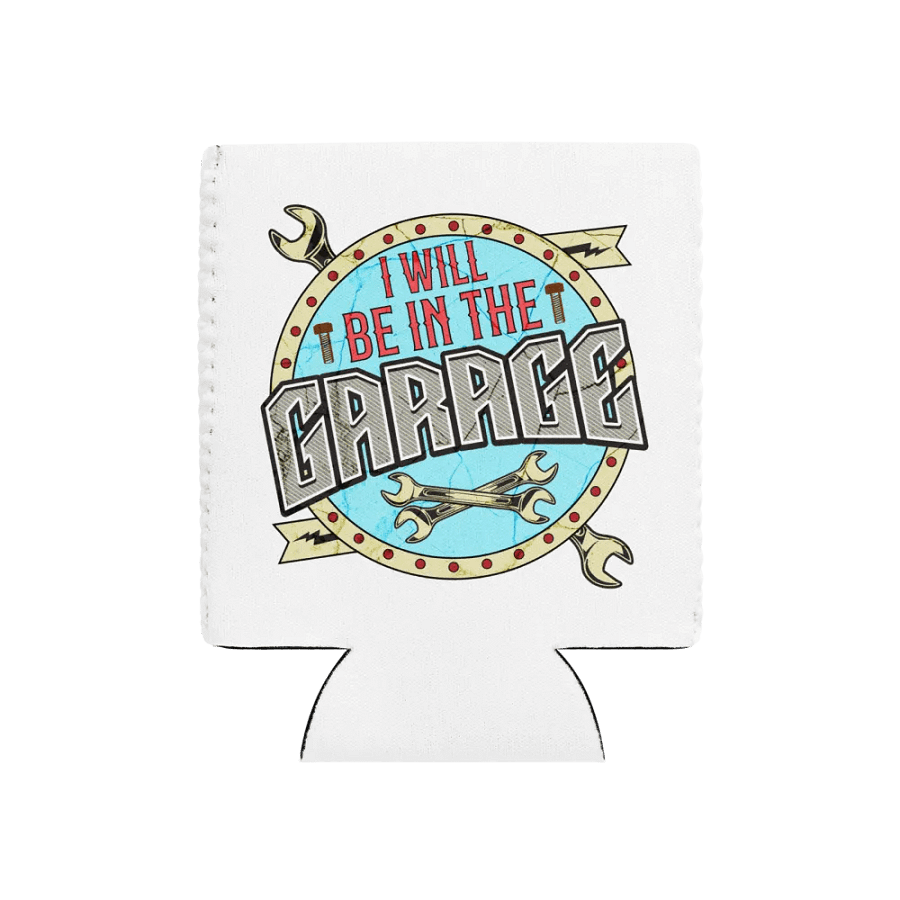 Garage Graphic Can Cooler product image (1)