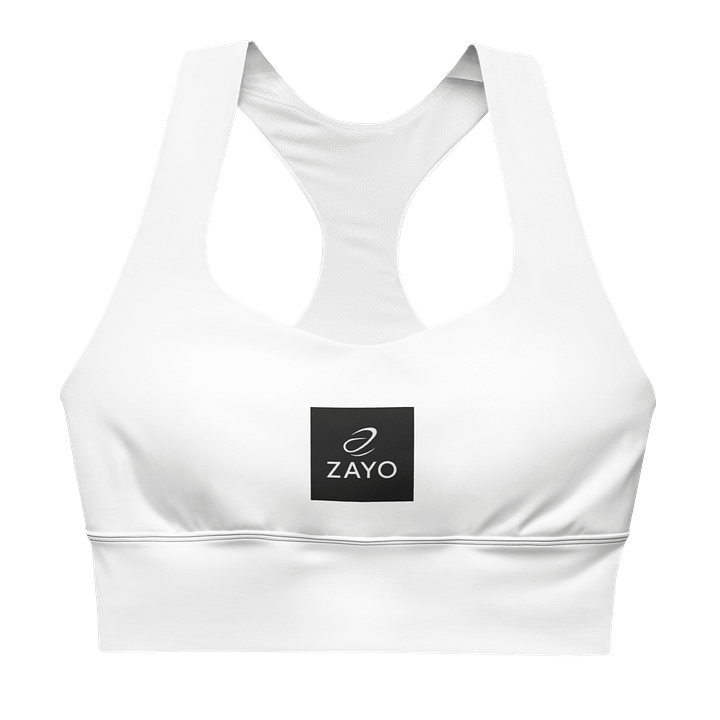 ZAYO Swirl Logo All-Over Sports Bra product image (1)