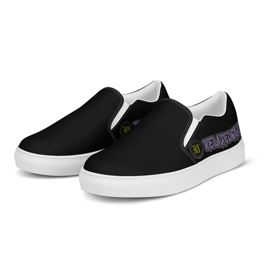 relaxed and lucky woman's slip on product image (3)