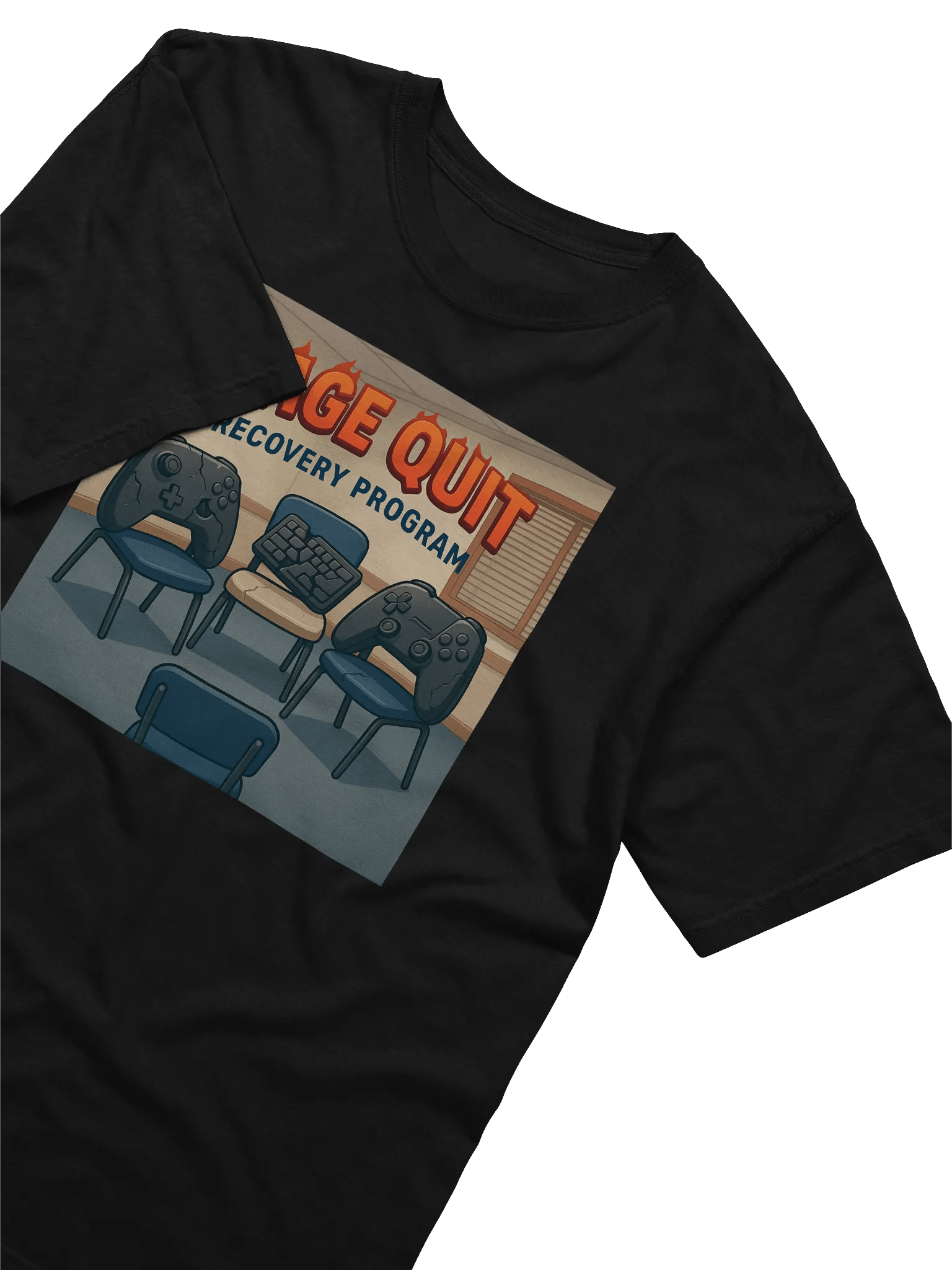 Rage Quit Recovery Program Tee product image (30)