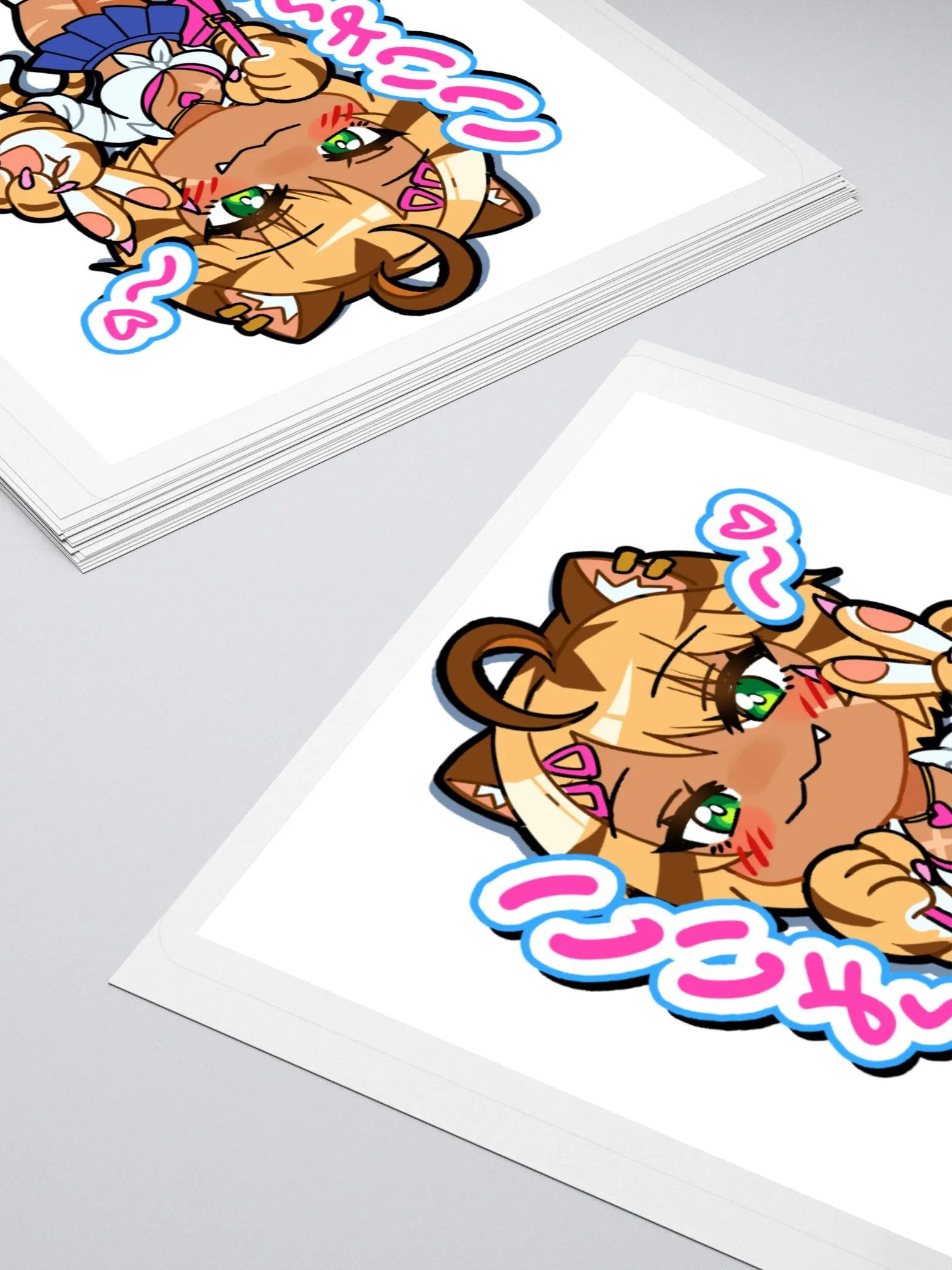 Toru Chan Sticker Design 01 product image (5)