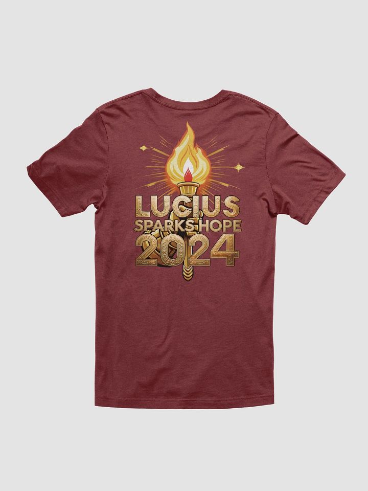 Lucius Sparks Hope 2024 Limited Tee product image (2)