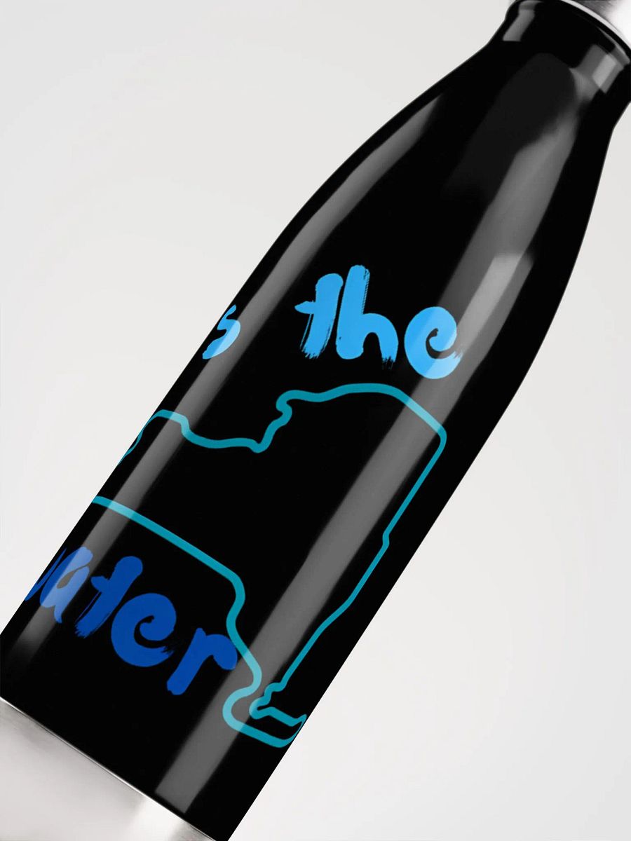 "It's the Water" Stainless Steel Water Bottle product image (10)