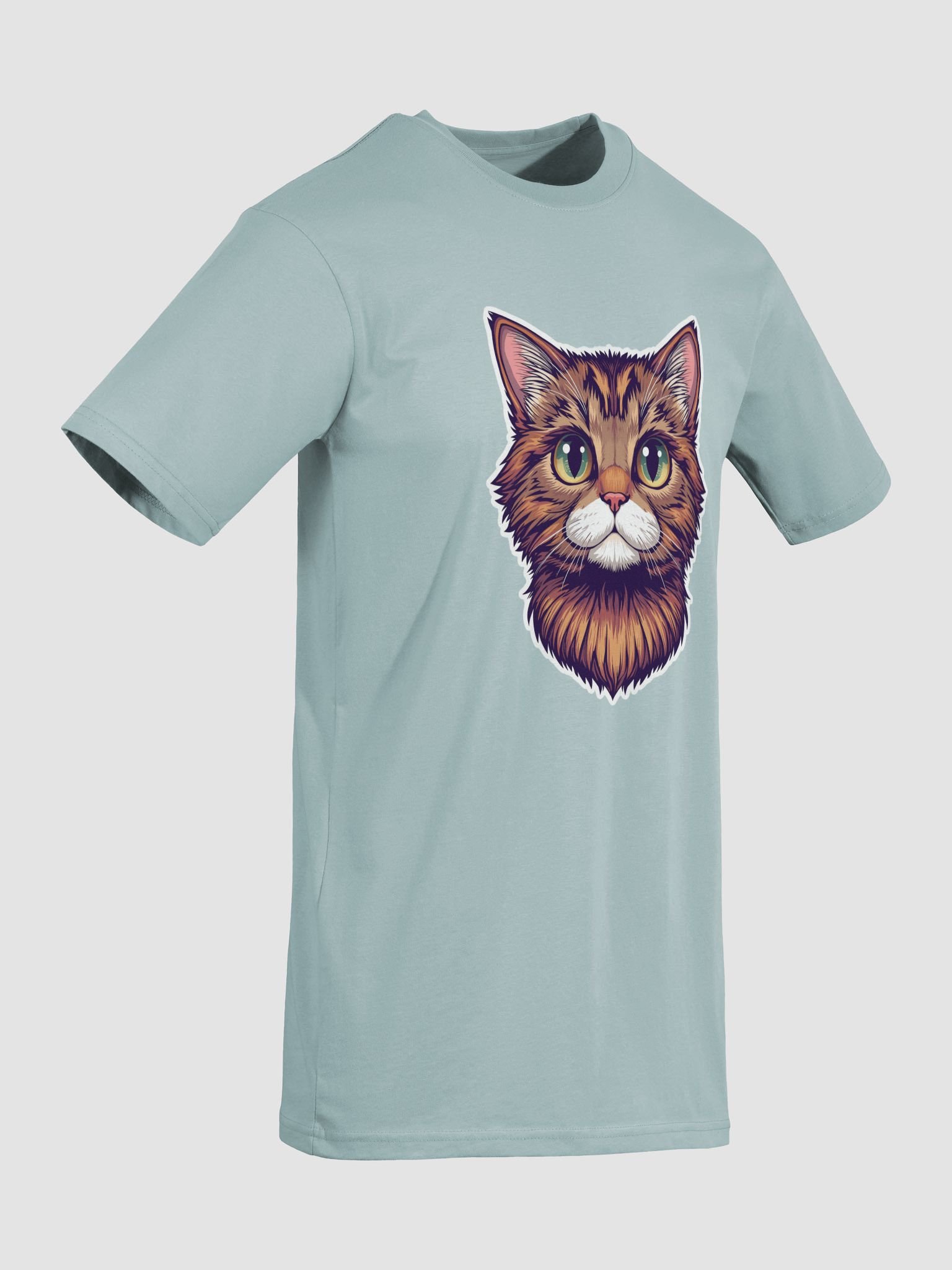 Majestic Cat Portrait Tee product image (53)