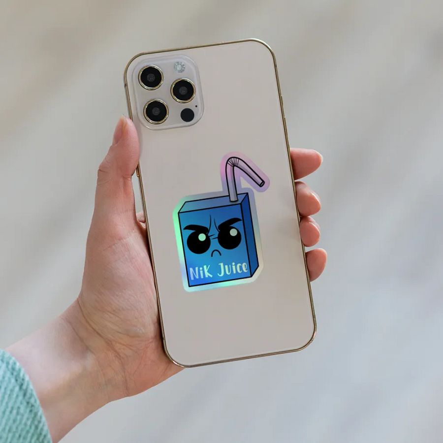 Nik Juice Sticker product image (6)