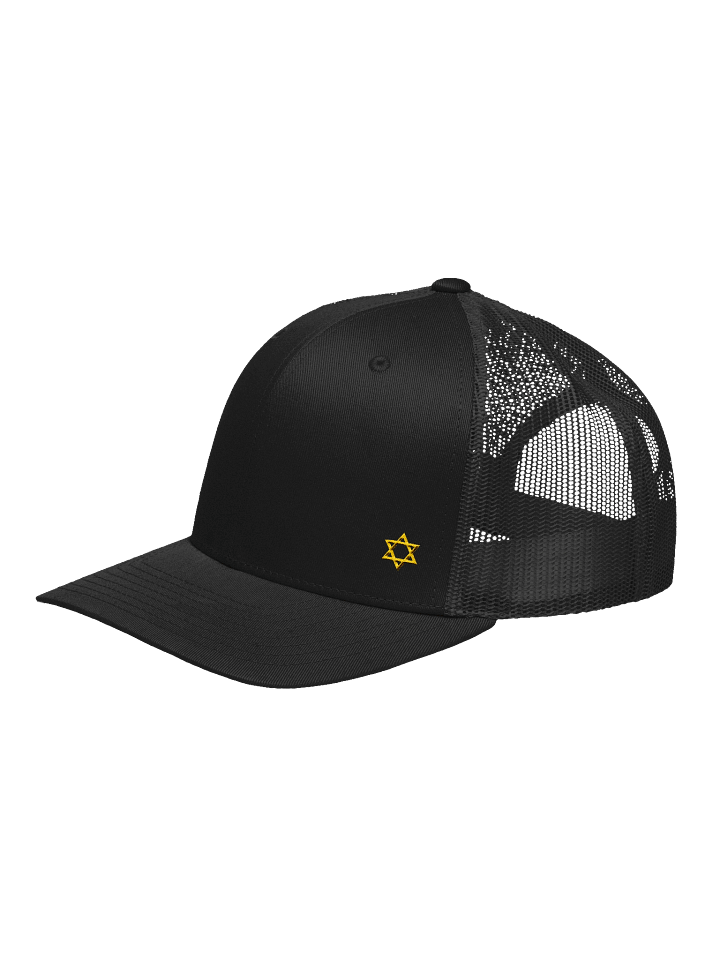 Star of David Trucker Cap — Eternal. Bold. Untold. product image (2)