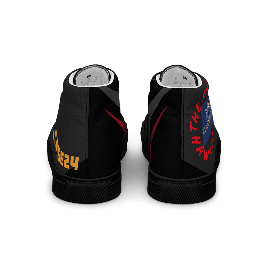 Abstract Symmetry (VERY_CASE24) Men's High Tops product image (4)