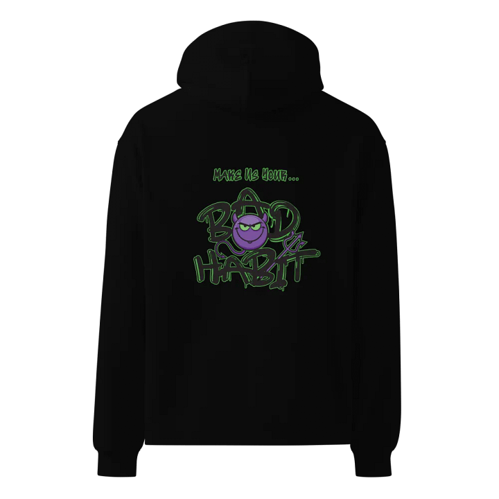 Bad Oversized Hoodie product image (2)