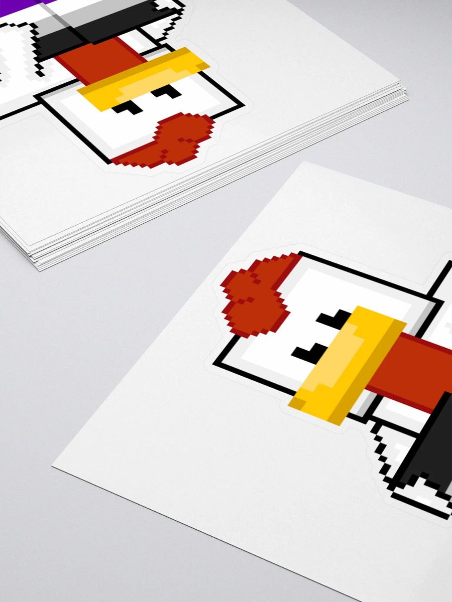 Asexual Pride Sticker product image (11)