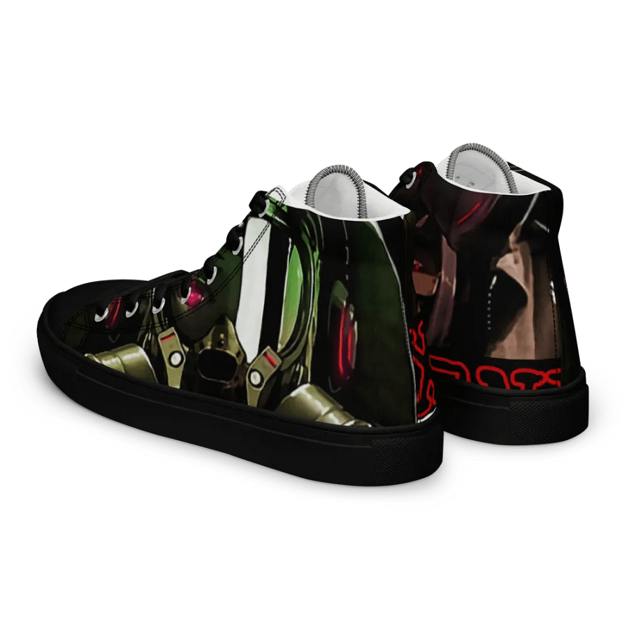 XFALLENX High Top Canvas Shoes product image (4)