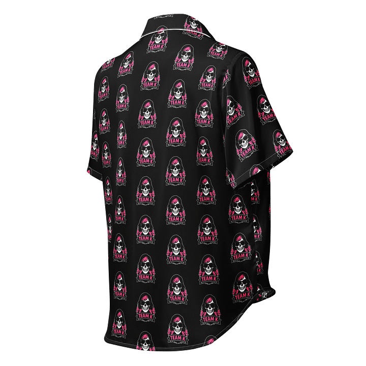 TEAM K V 6 Women's Short Sleeve Pajama Top product image (2)