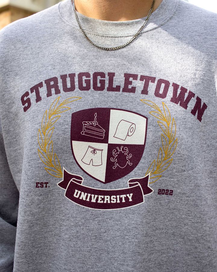 Struggletown University - Grey product image (1)