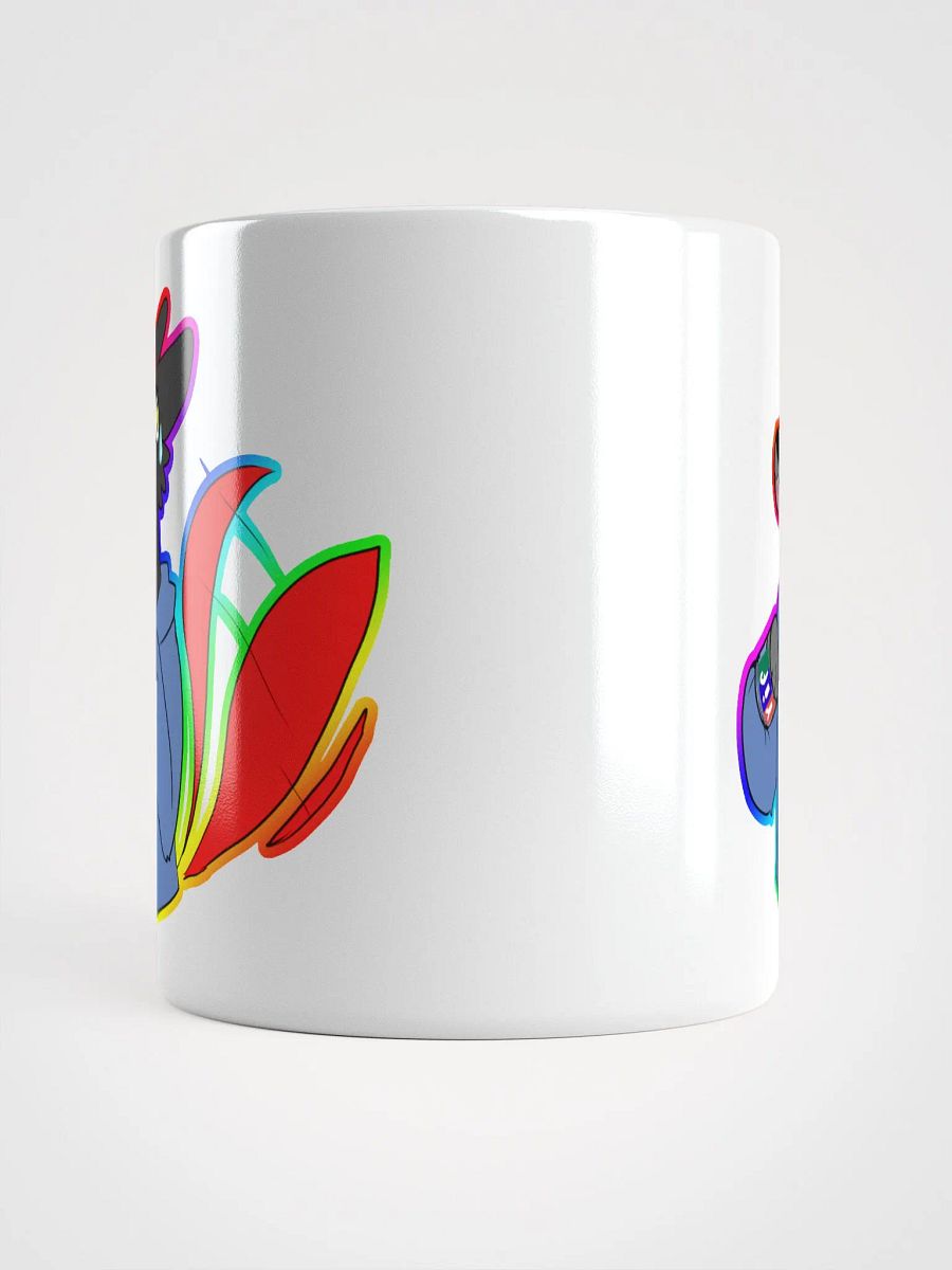 Stuck in the peanut butter Glossy White Mug product image (14)