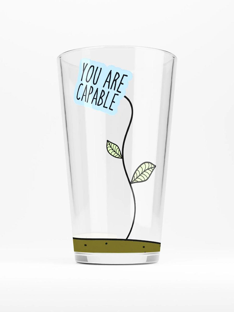 You Are Capable Glass product image (2)