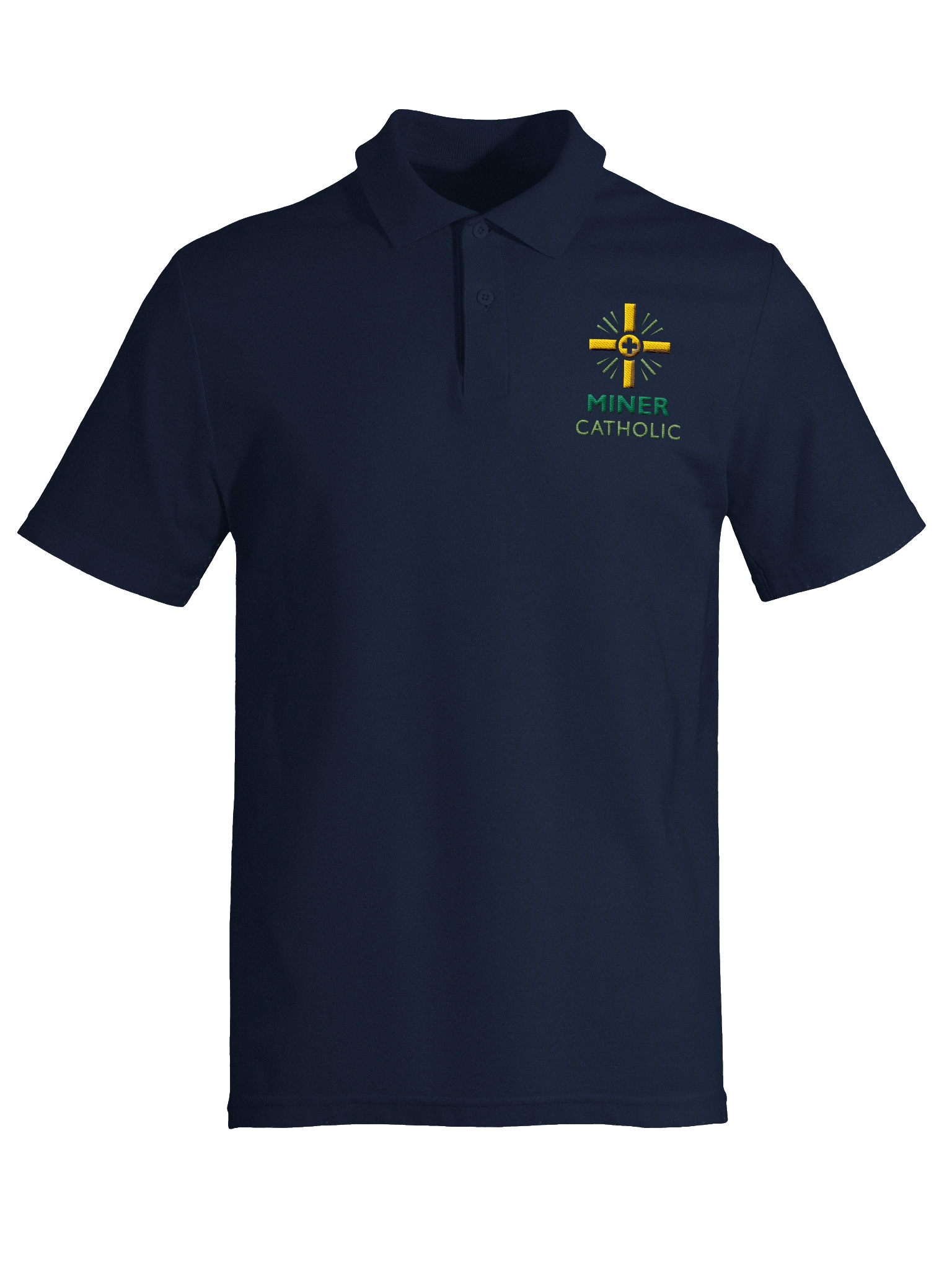 Miner Catholic Polo product image (1)