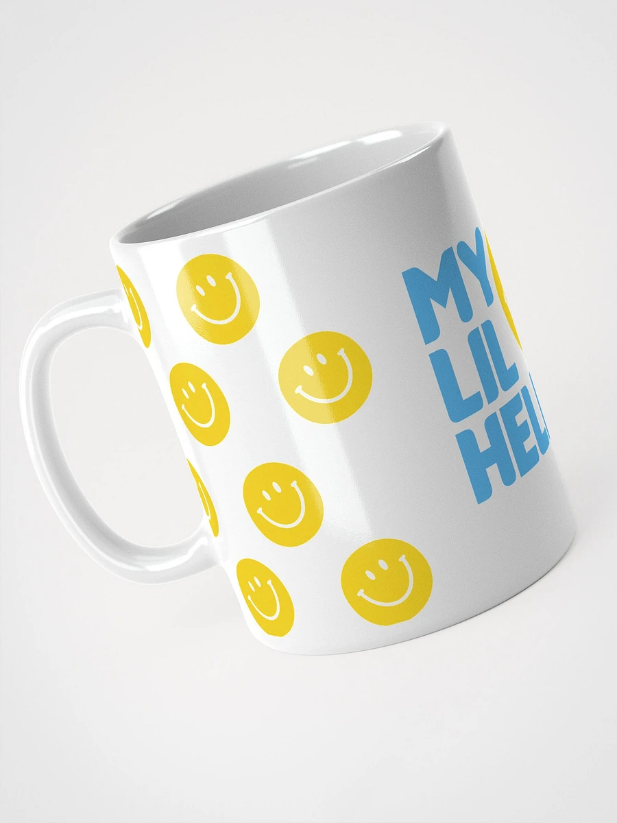 My Lil Helper White Glossy Mug product image (4)
