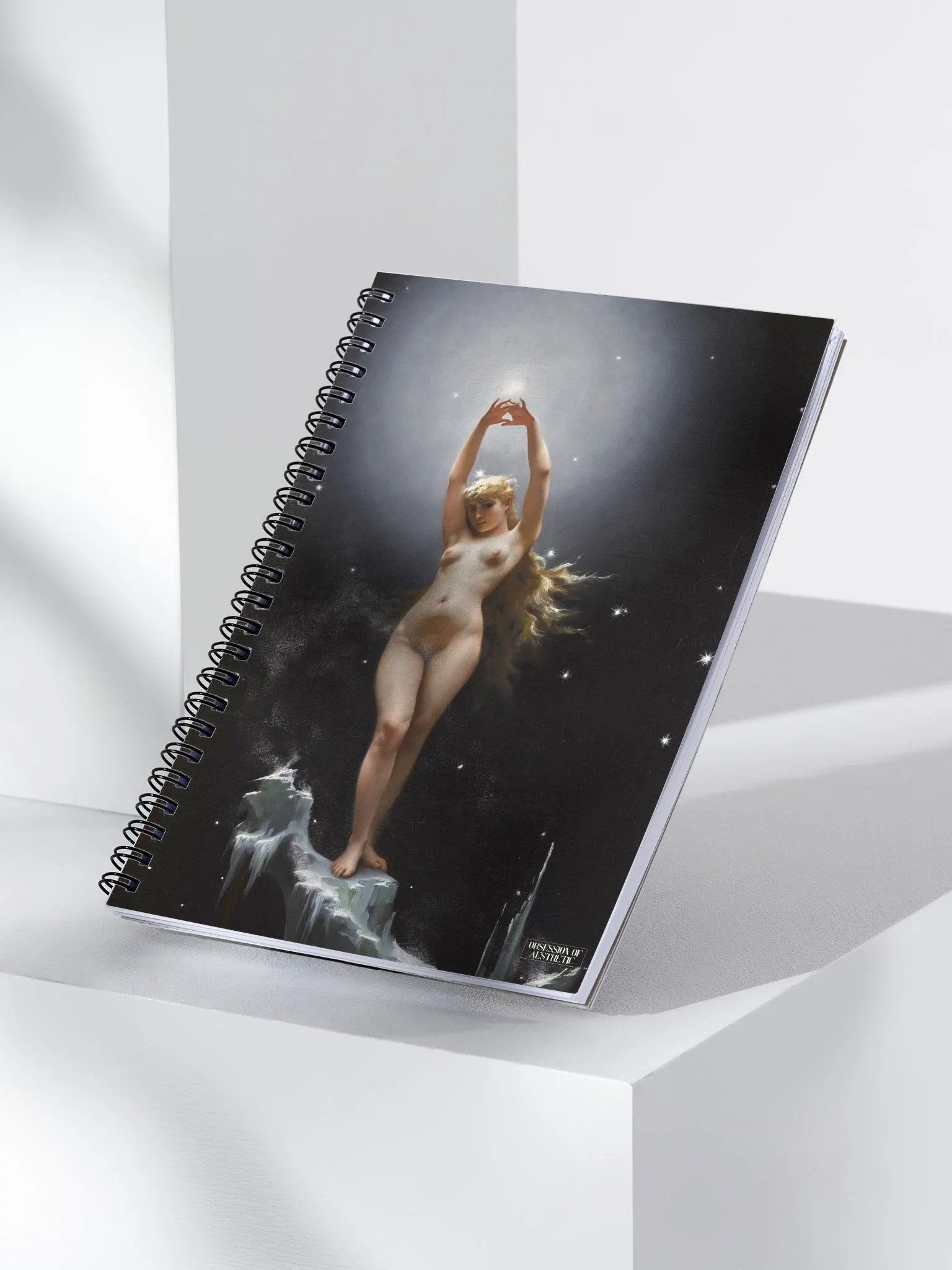 ''The Pole Star'' by Luis Ricardo Falero Spiral Notebook product image (5)