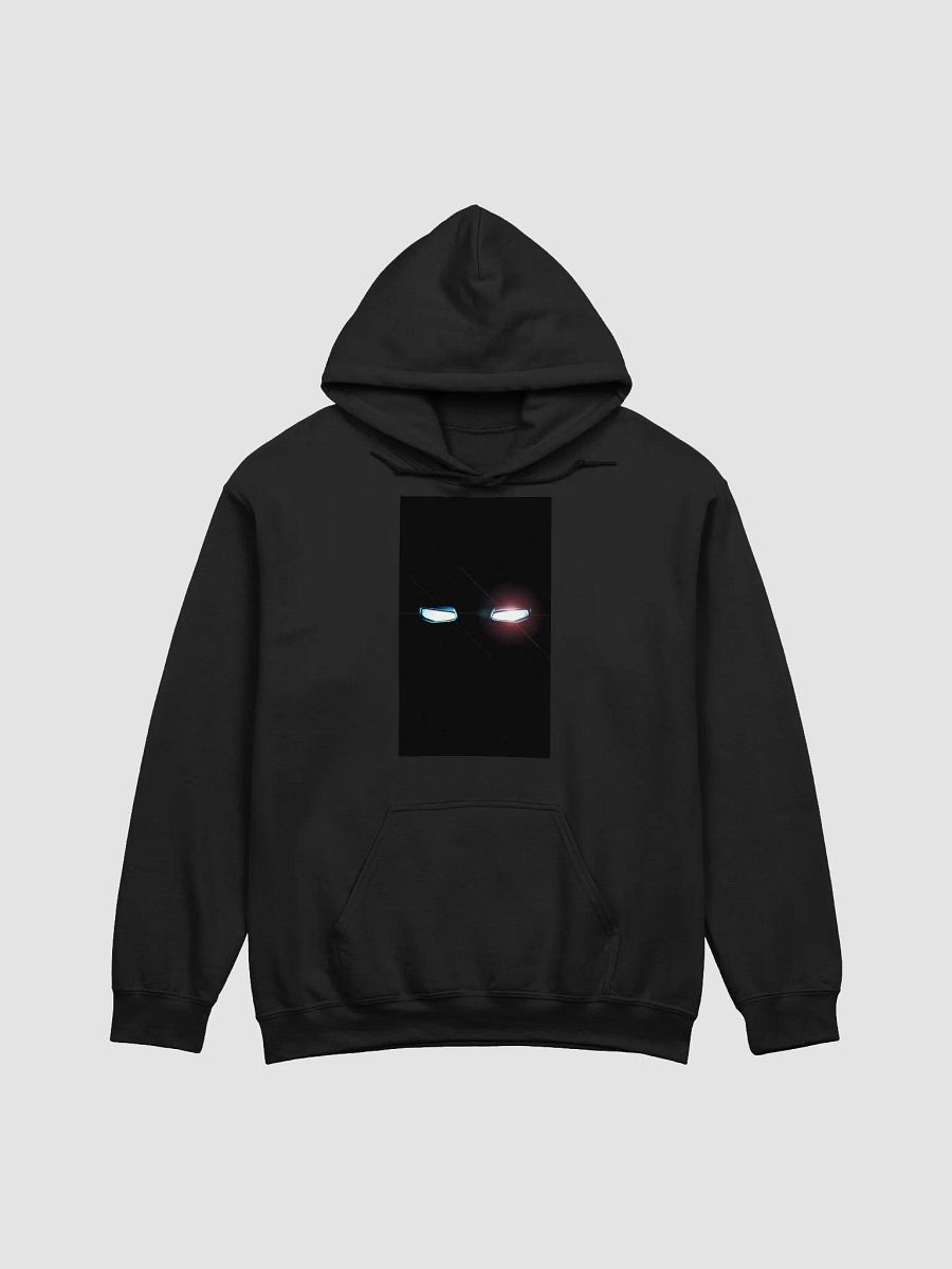 Ironman Helmet Eyes Glow Unisex Hoodie product image (8)
