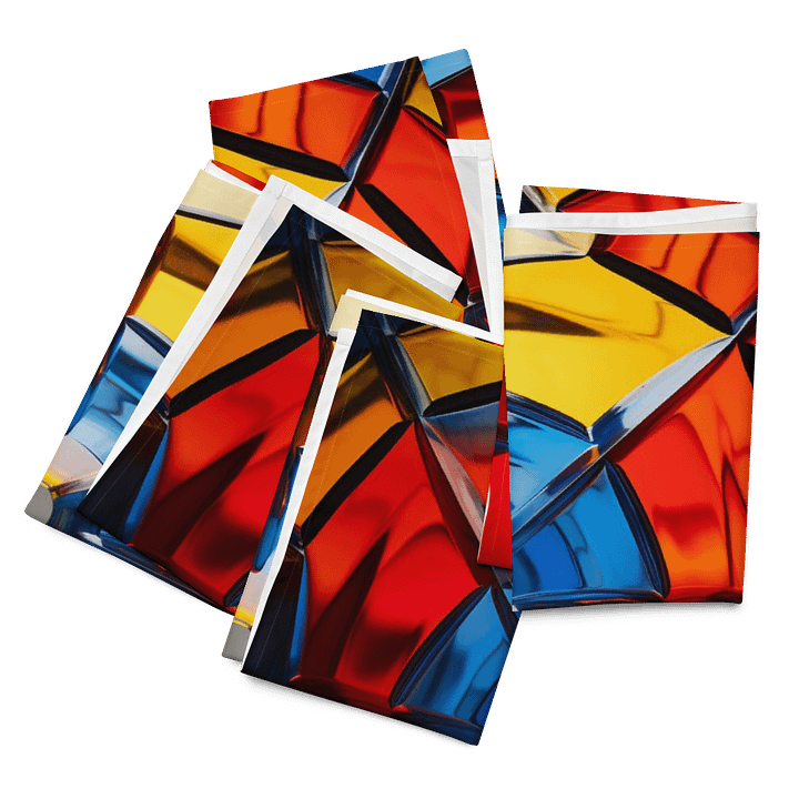 Kaleidoscope Napkins (Set of 4) product image (2)