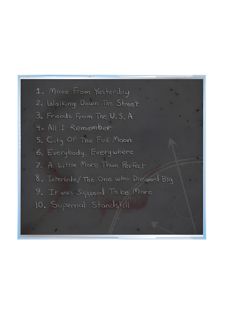 Supernal Standstill CD (United States Shipping Only) product image (2)